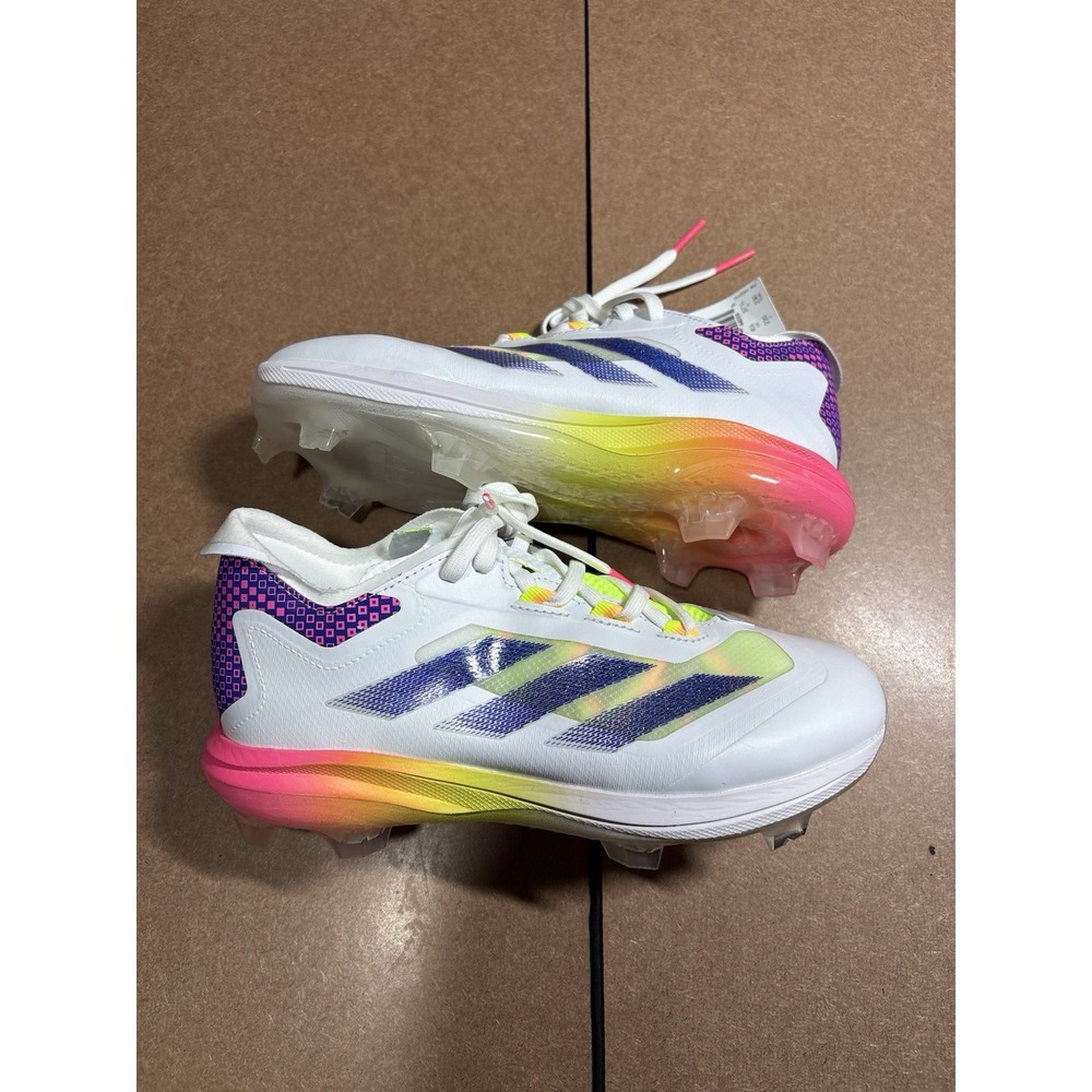 adidas Adizero Impact TPU Kids Warp Speed Baseball Cleats IH8097 Size 5 New